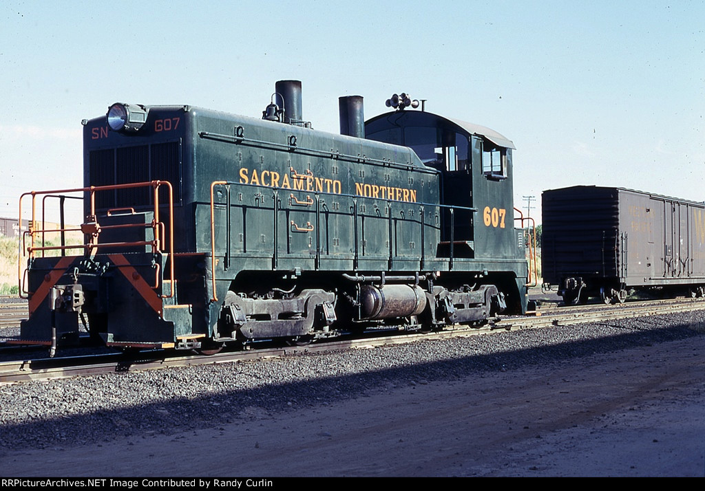 SN 607 at Haggin Yard